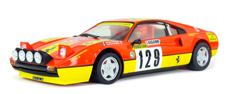 AVANT SLOT Ferrarri 308 GTB  Monte Carlo 1983